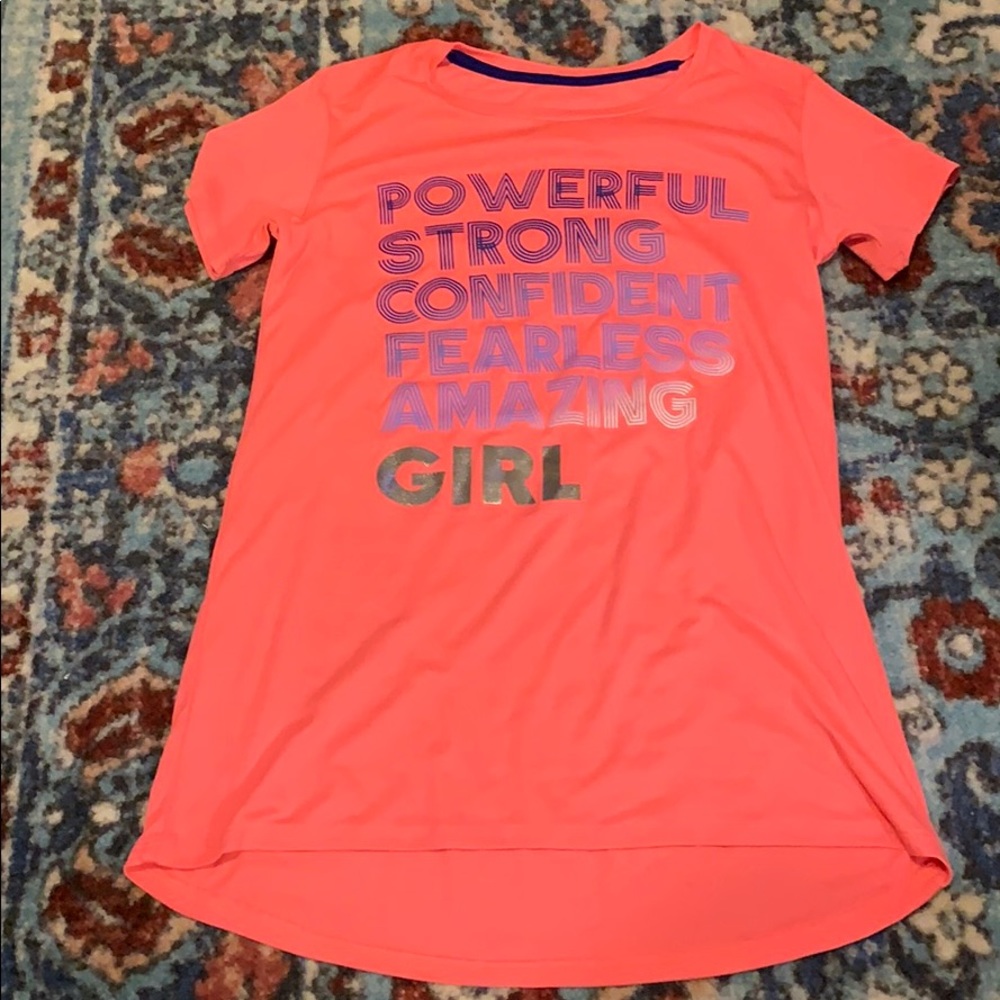 “Powerful strong confident fearless amazing girl”